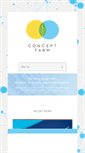 Mobile Screenshot of conceptfarm.ca